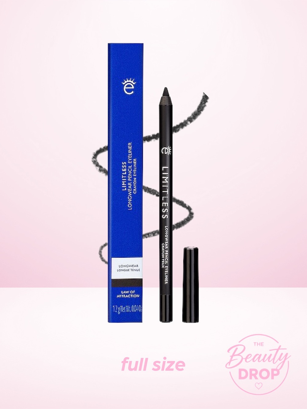 Eyeko Limitless Long-Wear Pencil Eyeliner Law of Attraction - Picture 1 of 5